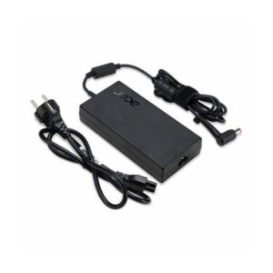 Acer GP.ADT11.00M adattatore e invertitore Interno 230 W Nero (Adapter 230W 5.5PHY White AC - Adapter with EU power cord - Warranty: 12M)