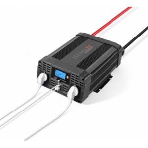 Technaxx TE20 adattatore e invertitore Auto 2000 W Nero (TE20)