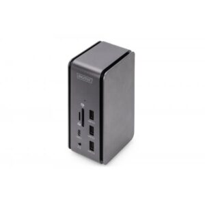 Digitus Docking station USB4 8K, USB Type-C™ (DIGITUS Dockingstation USB 4.0 8K USB-)