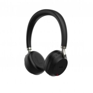 Yealink BH72 Lite Teams Auricolare Wireless A Padiglione Ufficio USB tipo-C Bluetooth Nero (Bluetooth Headset - BH72 Lite - Teams Black USB-C - Warranty: 24M)
