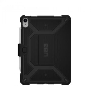 Menatwork Metropolis 27,7 cm [10.9] Custodia a libro Nero (UAG Rugged Case for iPad 10.9 [10th Ge)