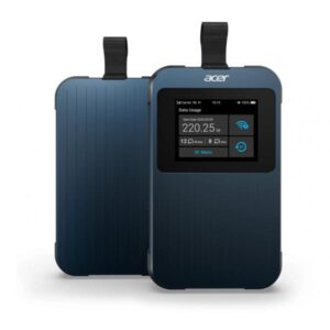 Acer Connect ENDURO M3 5G Mobile Wi-Fi, 1GB international data Modem/router di rete cellulare (CONNECT ENDURO M3 - )