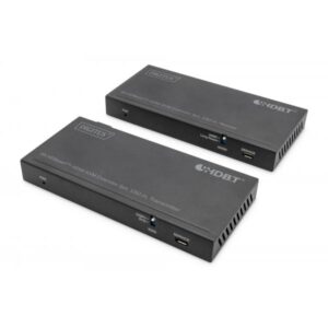 Digitus Set extender 4K HDBaseT™ HDMI KVM, 150 m (4K HDMI KVM EXTENDER SET 150 M - HDBASET)