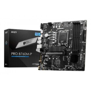 MB MSI PRO B760M-P [B760,