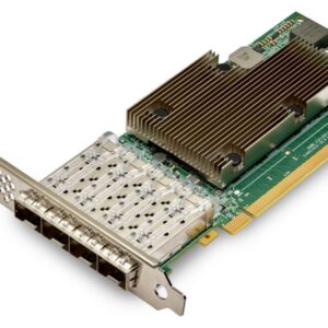 Lenovo 4XC7A80566 scheda di rete e adattatore Interno Ethernet 25000 Mbit/s (LENOVO NIC BROADCOM 57504 10/25GBE SFP28,4-PORT PCIE)