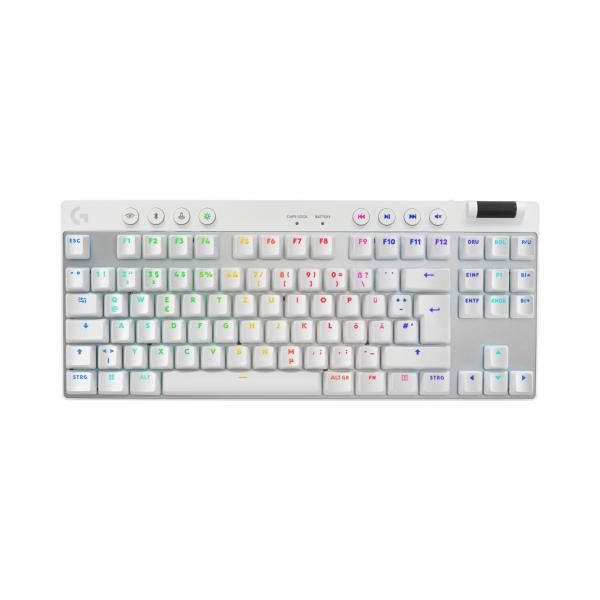 Logitech G PRO X TKL (G PRO X TKL LIGHTSPEED GAMING - DEU 2.4GHZ/BT N/A 419 TACTILE) - Versione Tedesca