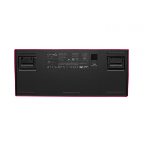 Logitech G PRO X TKL (G PRO X TKL LIGHTSPEED MAGENTA - DEU 2.4GHZ/BT CENT 419 TACTILE) - Versione Tedesca