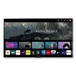 LG OLED evo M3 OLED83M39LA 2,11 m [83] 4K Ultra HD Smart TV Wi-Fi Nero (83 OLED83M39LA OLED Smart TV - 83 Black OLED 4K Smart TV 4K UHD)