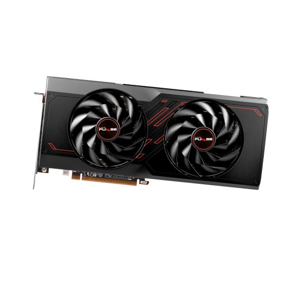 Sapphire PULSE Radeon RX 7700 XT AMD 12 GB GDDR6 (Sapphire VGA 12GB RX7700XT PULSE GAMING 2xHDMI/2xDP PULSE AMD RADEON RX 7700 XT GAMING 12GB GDDR6)