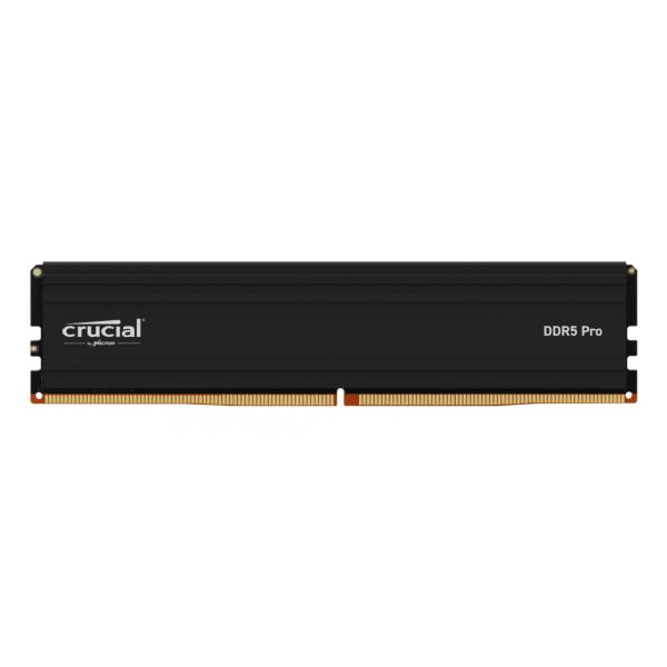 Crucial Pro memoria 48 GB 1 x 48 GB DDR5 5600 MHz (Crucial Pro 48GB DDR5-5600 UDIMM)