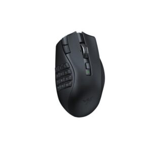 Razer Naga V2 HyperSpeed mouse Gaming Mano destra RF senza fili + Bluetooth Ottico 30000 DPI (RAZER Naga V2 Hyperspeed MMO Gaming Ma)