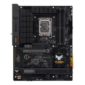 ASUS TUF GAMING B760-PLUS WIFI D4 Intel B760 LGA 1700 ATX (Asus TUF GAMING B760-PLUS WIFI D4, Intel B760, 1700, ATX, 4 DDR4, HDMI, DP, Wi-Fi 6, 2.5G LAN, PCIe5, 3x M.2, RGB)