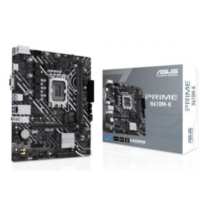 ASUS Prime H610M-K Intel H610 LGA 1700 micro ATX (ASUS 1700 PRIME H610M-K M-ATX)