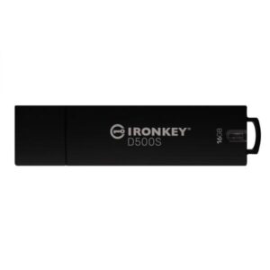 Kingston Technology IronKey 16GB D500S FIPS 140-3 Lvl 3 [in fase di approvazione] AES-256 (KTC Ironkey 16GB D500S USB)