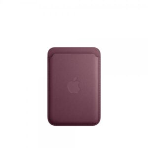 Apple Portafoglio MagSafe in tessuto Finewoven per iPhone - Gelso (IPHONE FINEWOVEN WALLET MULBERRY)
