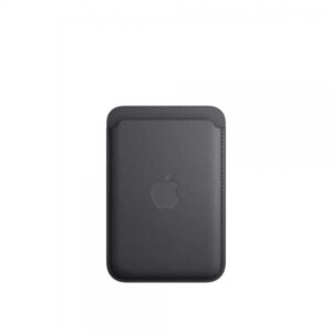 Apple Portafoglio MagSafe in tessuto Finewoven per iPhone - Nero (IPHONE FINEWOVEN WALLET BLACK)