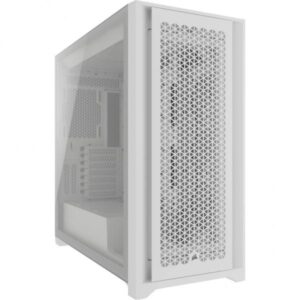 Corsair 5000D CORE AIRFLOW Midi Tower Bianco (CORSAIR 5000D CORE AIRFLOW WHT MID CASE)