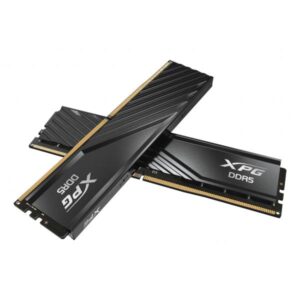 ADATA Lancer Blade memoria 32 GB 2 x 16 GB DDR5 5600 MHz Data Integrity Check [verifica integrità dati] (Adata XPG Lancer Blade AX5U5600C4616G-DTLABBK 32GB U-DIMM System Memory DDR5, 5600MHz, 2 x 16GB)