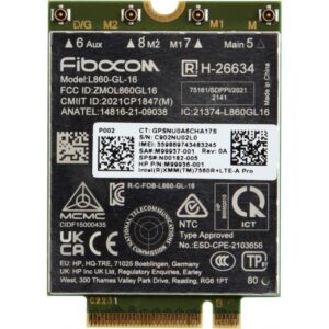 HP WWAN XMM 7560 LTE-Advance (Intel XMM 7560 R+ - tr?dl?s mobilmodem)