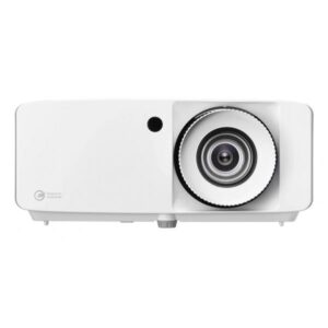Optoma UHZ66 Proiettore a corto raggio 4000 ANSI lumen DLP UHD 4K [3840x2160] Compatibilità 3D Bianco (UHZ66 - Bright 4K UHD laser projector)