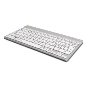 R-Go Tools RGOCONDWLWH tastiera Ufficio USB QWERTY Olandese Bianco (R-Go Compact Break - tastatur - med in)