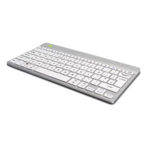 R-Go Tools RGOCOUKWLWH tastiera Ufficio Bluetooth QWERTY Inglese UK Bianco (R-GO COMPACT BREAK ERGONOMIC - KEYBOARD QWERTY [UK] BLUETOOTH W) - Versione UK