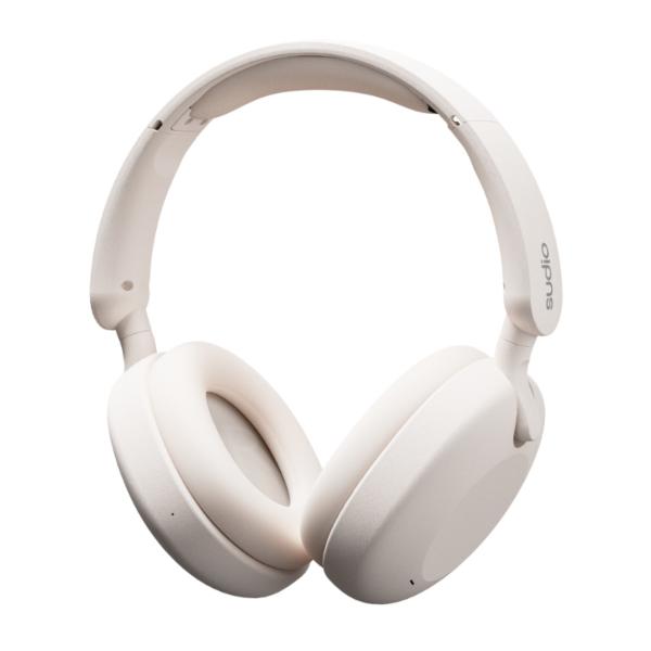 Sudio K2 Auricolare Wireless A Padiglione Chiamate/Musica/Sport/Tutti i giorni Bluetooth Bianco (Sudio - ?gte tr?dl?se ?retelefoner med)