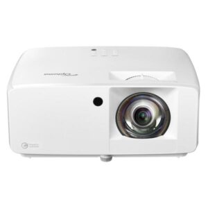 Optoma ZK430ST Proiettore a corto raggio 3700 ANSI lumen DLP UHD 4K [3840x2160] Compatibilità 3D Bianco (ZK430ST DLP 4K UHD Projector - ANSI lumens 3500 - Warranty: 24M)