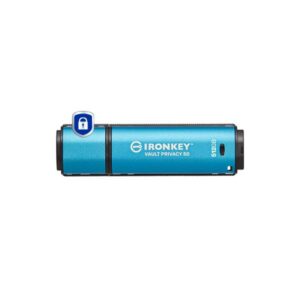 Kingston Technology IronKey 512GB Vault Privacy 50 crittografia AES-256, FIPS 197 (512GB IronKey Vault Privacy 50 AES-256 Encrypted FIPS 197)