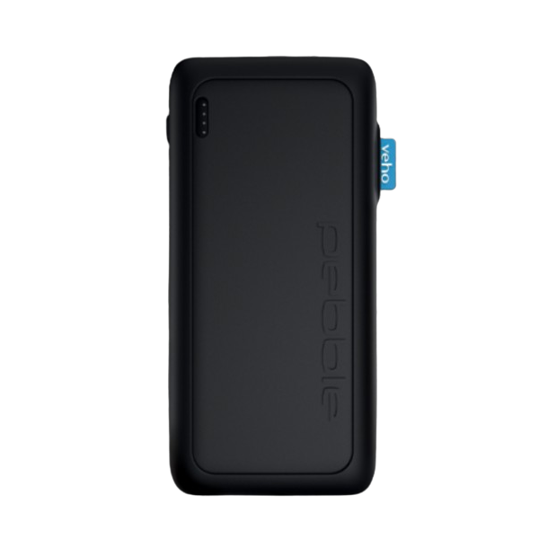 Veho PEBBLE PZ-20 RUGGED PORTABLE Litio Nero (VEHO PEBBLE PZ-20 RUGGED PORTABLE)