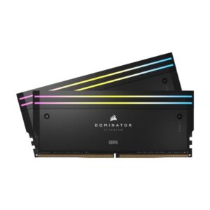 Corsair Dominator Titanium CMP32GX5M2X7200C34 memoria 32 GB 2 x 16 GB DDR5 7200 MHz (32GB DDR5 7200 UDIMM RGB K2)