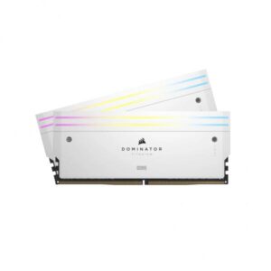 Corsair Dominator Titanium memoria 48 GB 2 x 24 GB DDR5 7000 MHz (Corsair DDR5 7000MHz 48GB [2x24GB] DIM)