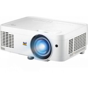 Viewsonic LS560W videoproiettore Proiettore a corto raggio 3000 ANSI lumen LED WXGA [1280x800] Bianco (LS560W, WXGA [1280x800], - 3000AL, 3,000,000:1 contrast, - LED light source, Cinema SuperColor+, 3D compatible - Warranty: 36M)