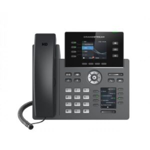 Grandstream Networks GRP2614 telefono IP Nero 4 linee TFT Wi-Fi (Grandstream IP Telefon GRP2614 inkl. N)