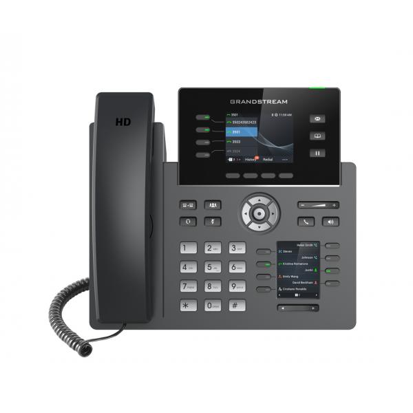 Grandstream Networks GRP2614 telefono IP Nero 4 linee TFT Wi-Fi (Grandstream IP Telefon GRP2614 inkl. N)