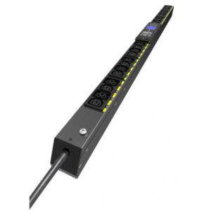 Eaton EVMIF116A unità di distribuzione dell'energia [PDU] 24 presa[e] AC 22.5U Nero (PDU G4 MI 0U 309 16A 1P 12XC13 - 12XC39)