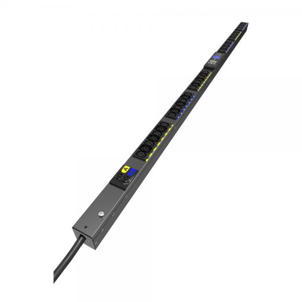 Eaton EVMIF132X unità di distribuzione dell'energia [PDU] 42 presa[e] AC 39U Nero (PDU G4 MI 0U 309 32A 1P 24xC13,18xC39)
