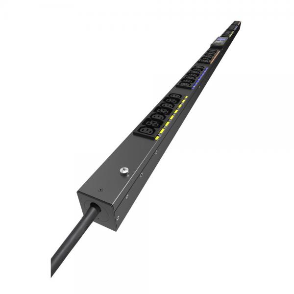 Eaton EVMIF316X unità di distribuzione dell'energia [PDU] 42 presa[e] AC 39U Nero (PDU G4 MI 0U 309 16A 3P 24xC13,18xC39)