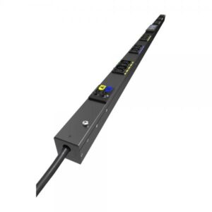 Eaton EVSWF132A unità di distribuzione dell'energia [PDU] 24 presa[e] AC 39U Nero (Eaton G4 - Power distribution unit [rack-mountable] - switched - AC 200-240 V - 7.4 kW - 1-phase - Ethernet 10/100/1000, serial - input: IEC 60309 32A - output connectors: 24 [12 x IEC 60320 C13, 12 x IEC 60320 C39] - 3 m cord - black)