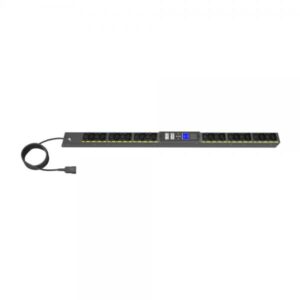 Eaton EVMAFC20A unità di distribuzione dell'energia [PDU] 24 presa[e] AC 22.5U Nero (PDU G4 MA 0U C20 16A 1P 12XC13 - 12XC39)