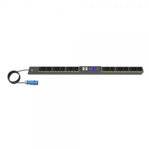 Eaton EVMAF116A unità di distribuzione dell'energia [PDU] 24 presa[e] AC 22.5U Nero (PDU G4 MA 0U 309 16A 1P 12XC13 - 12XC39)