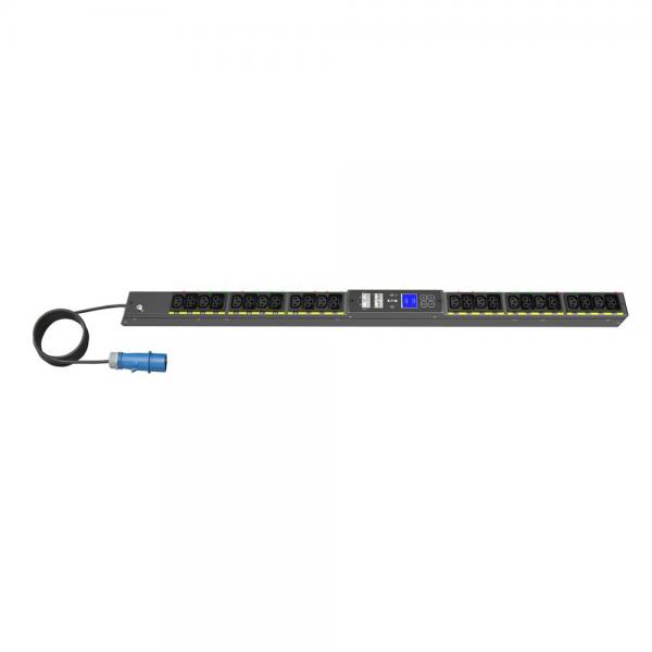 Eaton EVMAF116A unità di distribuzione dell'energia [PDU] 24 presa[e] AC 22.5U Nero (PDU G4 MA 0U 309 16A 1P 12XC13 - 12XC39)