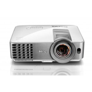 BenQ MW632ST Proiettore a raggio standard 3200 ANSI lumen DLP WXGA [1280x800] Compatibilità 3D Bianco (BenQ MW632ST - WXGA, DLP, 3200 AL, 28d)