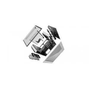 HYTE Y60 Midi Tower Nero, Bianco (HYTE Y60 MID TOWER CASE WHITE)