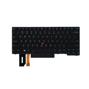 Lenovo FRU01YP411 ricambio per laptop Tastiera (FLPMXKBBKFR - FRU01YP411, Keyboard, French, - Lenovo, ThinkPad T480s - Warranty: 6M)