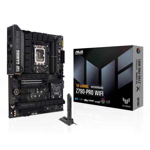 ASUS TUF Gaming Z790-PRO Intel Z790 LGA 1700 ATX (MB INT 1700 TUF GAM Z790-PRO WIFI D5 ATX)