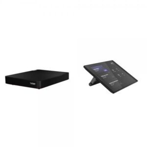 Lenovo ThinkSmart Core for Microsoft Team Rooms sistema di conferenza Collegamento ethernet LAN (Lenovo ThinkSmart Core - Controller Kit - video conferencing kit [touchscreen console, compute system] - with 3 Years Lenovo Premier Support + First Year Maintenance - Certified for Microsoft Teams Rooms - black)