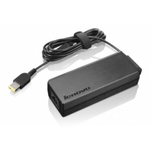 Lenovo FRU42T5000 adattatore e invertitore Interno 90 W Nero (AC Adaptor 90W - FRU42T5000, Notebook, Indoor, - 100-240 V, 50/60 Hz, 90 W, AC-to-DC - Warranty: 3M)