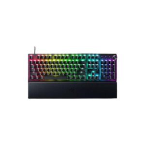 Razer Huntsman V3 Pro tastiera Gaming USB QWERTY Inglese britannico Nero (RAZER HUNTSMAN V3 PRO GAMING KEYBOARD) - Versione UK