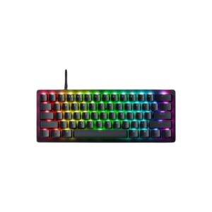 Razer Huntsman V3 Pro Mini tastiera Gaming USB QWERTY Inglese britannico Nero (RAZER HUNTSMAN V3 PRO MINI KEYBOARD) - Versione UK